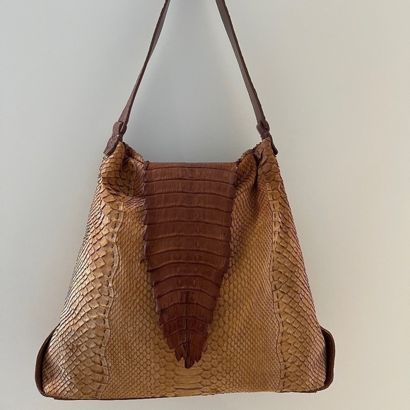 Carlos Falchi Handbags - AUTHENTIC CARLOS FALCHI HAND BAG